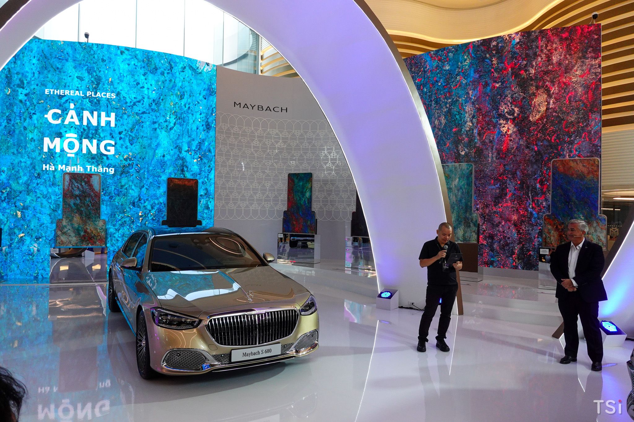 Triển lãm xe và nghệ thuật Mercedes-Benz: The Avantgarde 2023 chính thức mở màn