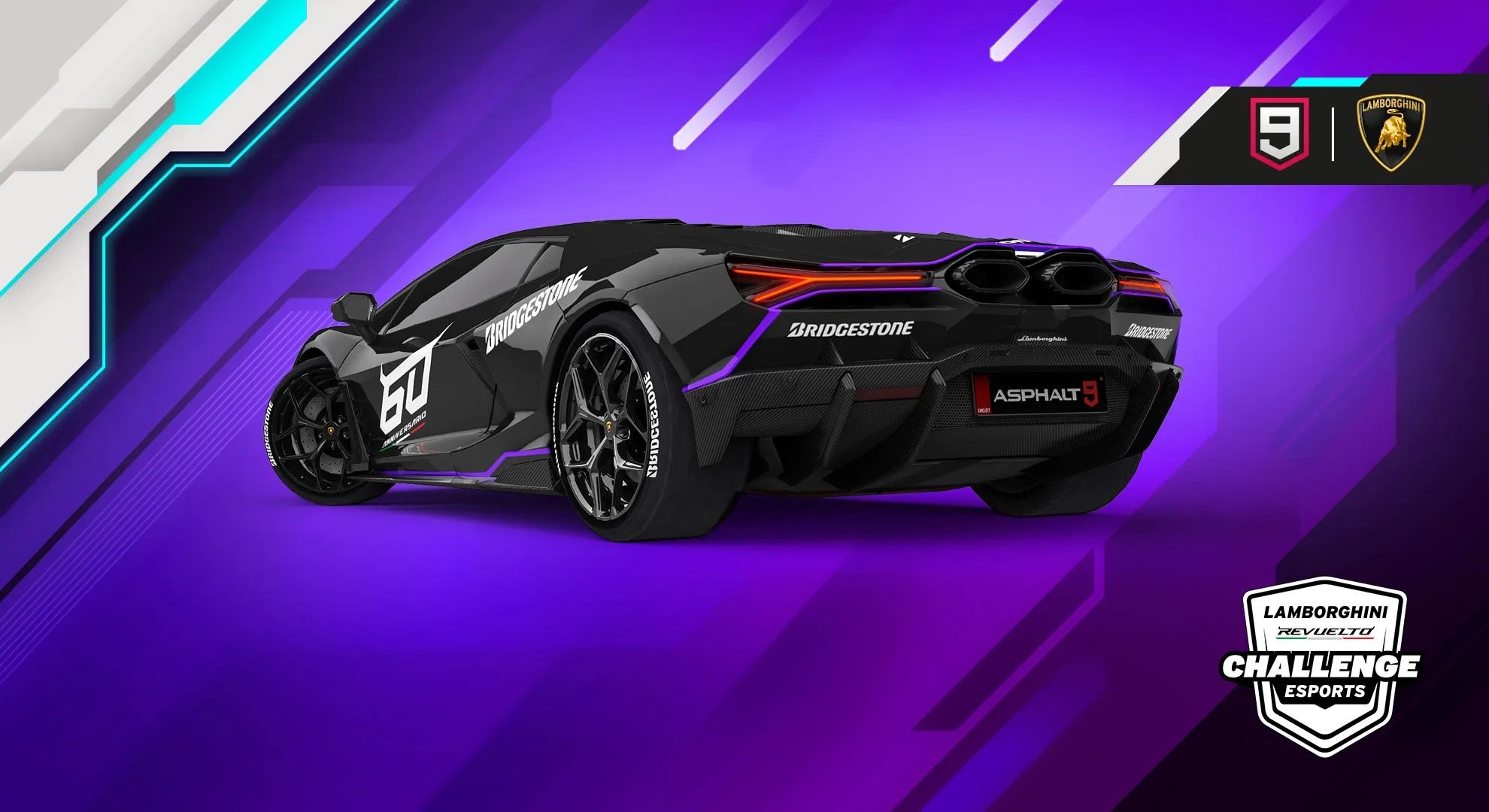 Asphalt 9: Legends công bố thử thách Lamborghini Revuelto eSports Challenge Asphalt 9: Legends công bố thử thách Lamborghini Revuelto eSports Challenge