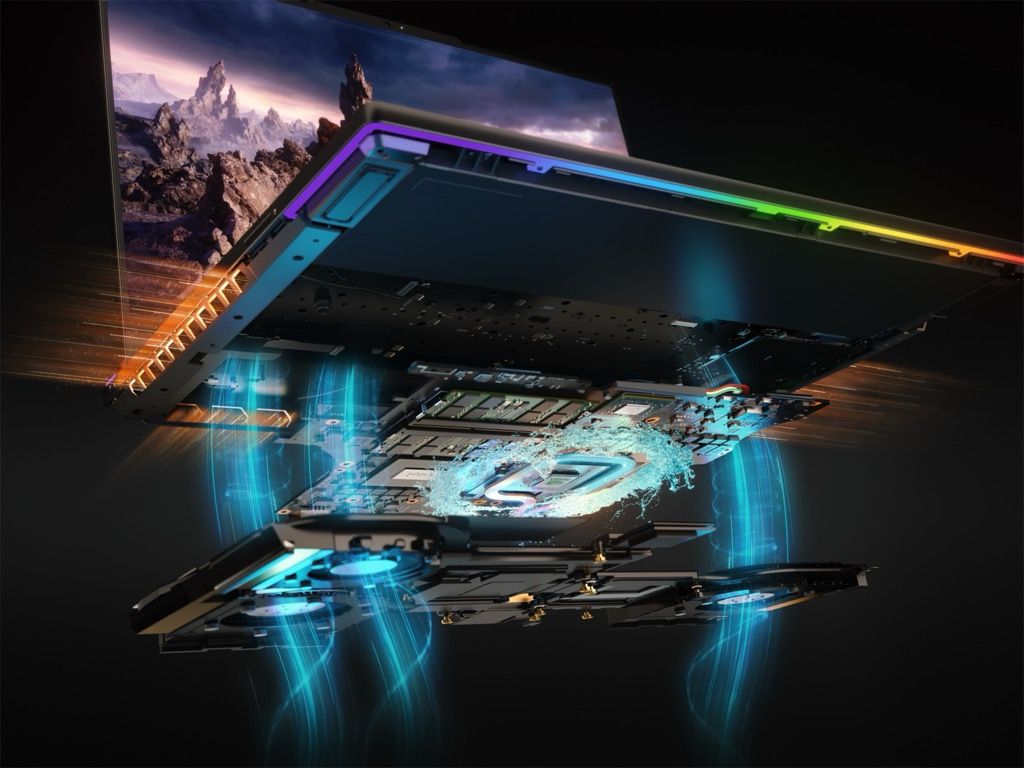 Lenovo Legion 9i, laptop gaming đầu tiên trên thế giới ứng dụng công nghệ AI với hệ thống làm mát bằng chất lỏng Lenovo Legion 9i, laptop gaming đầu tiên trên thế giới ứng dụng công nghệ AI với hệ thống làm mát bằng chất lỏng