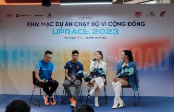 Sự kiện chạy bộ vì cộng đồng UpRace 2023 khởi động với thông điệp ‘Hành trình hạnh phúc’