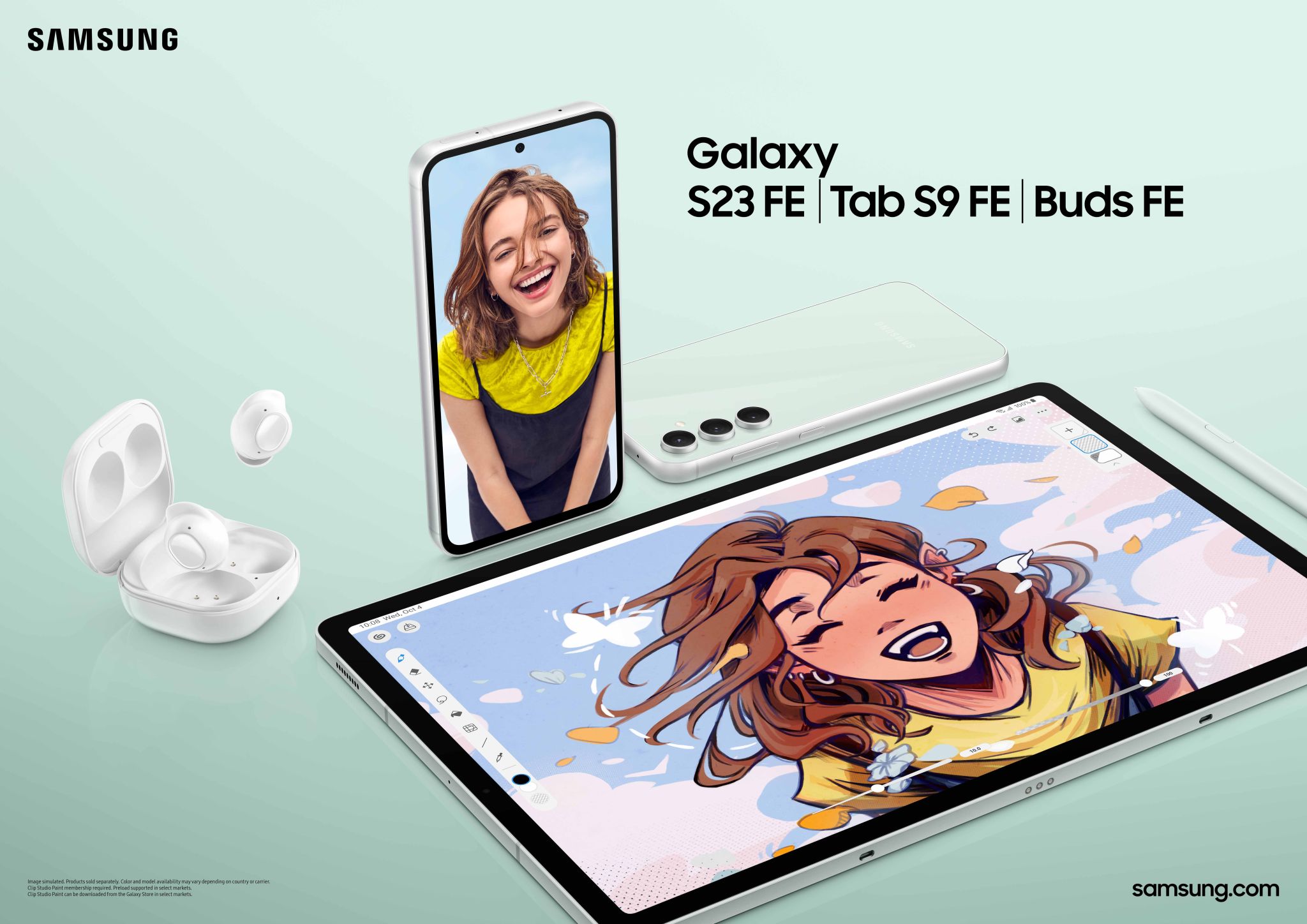 Samsung ra mắt bộ sản phẩm Fan Edition, mức giá cực hấp dẫn khi mua S23 FE và Buds FE trên Thế Giới Di Động 221974-samsung-cong-nghe-flagship-fan-edition