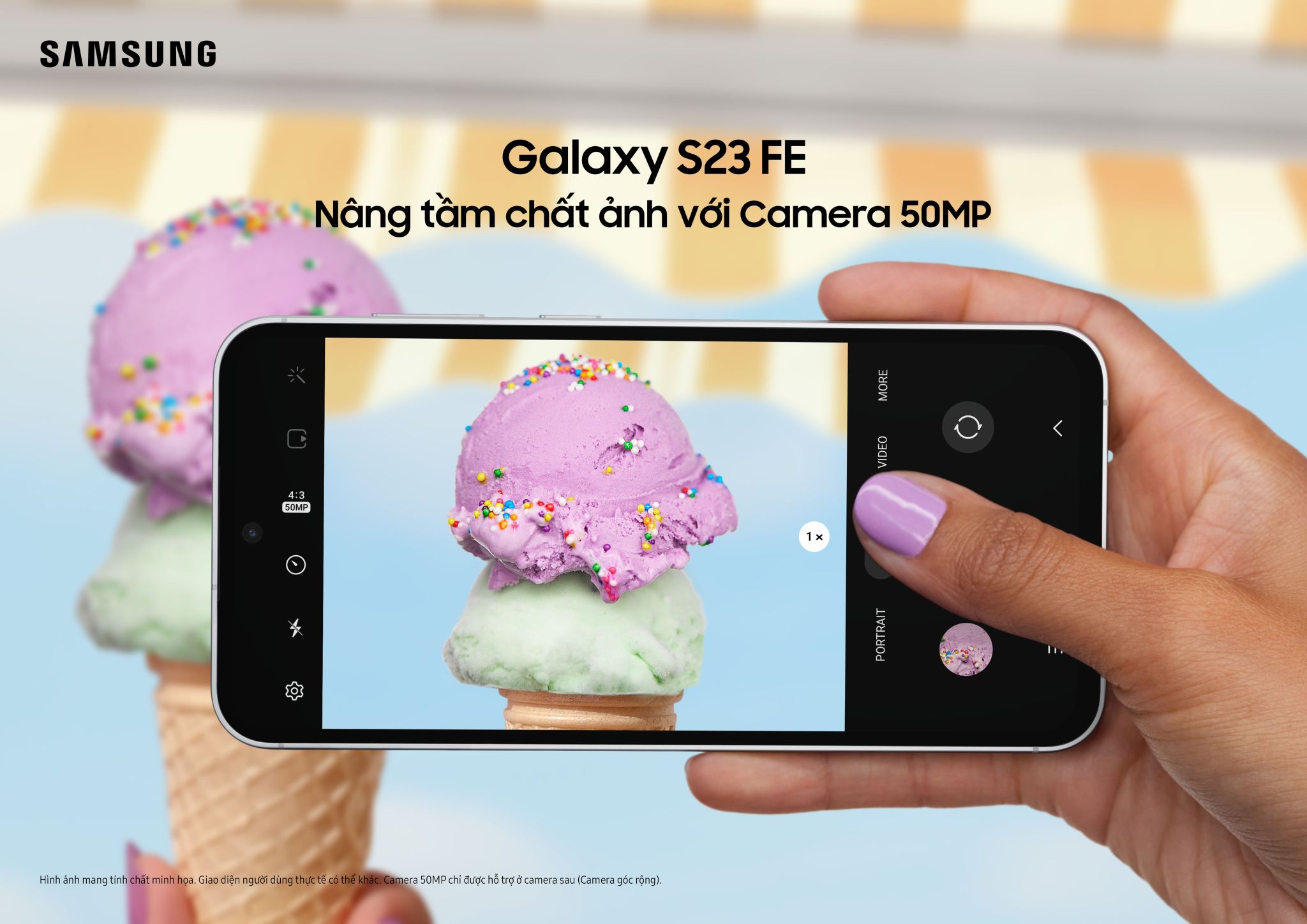 Samsung ra mắt bộ sản phẩm Fan Edition, mức giá cực hấp dẫn khi mua S23 FE và Buds FE trên Thế Giới Di Động 221974-samsung-cong-nghe-flagship-fan-edition