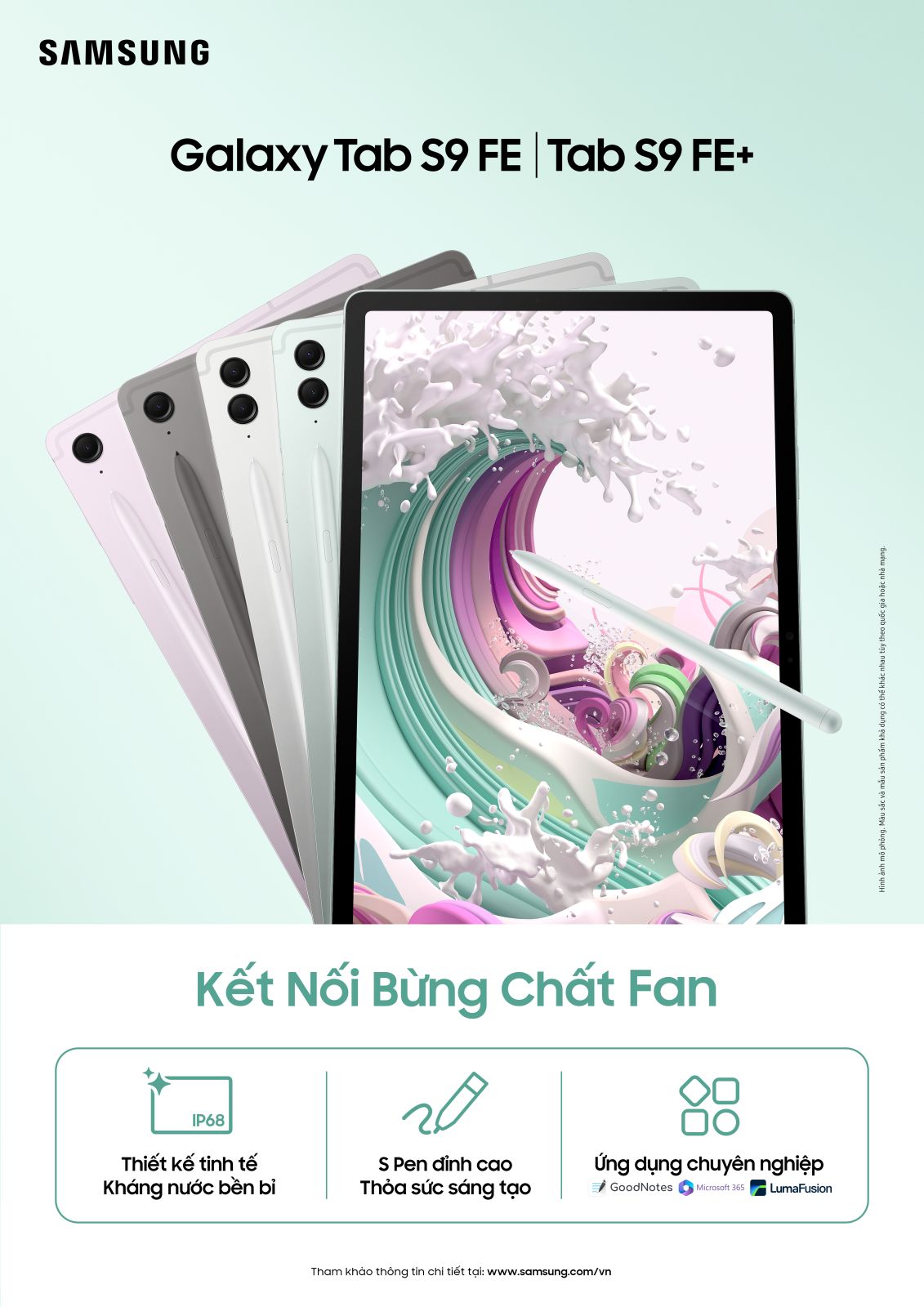 Samsung ra mắt bộ sản phẩm Fan Edition, mức giá cực hấp dẫn khi mua S23 FE và Buds FE trên Thế Giới Di Động 221974-samsung-cong-nghe-flagship-fan-edition