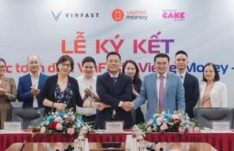 VinFast hợp tác chiến lược với Cake By VPBank và Viettel Money, hỗ trợ khách hàng mua xe máy điện trả góp giá ưu đãi