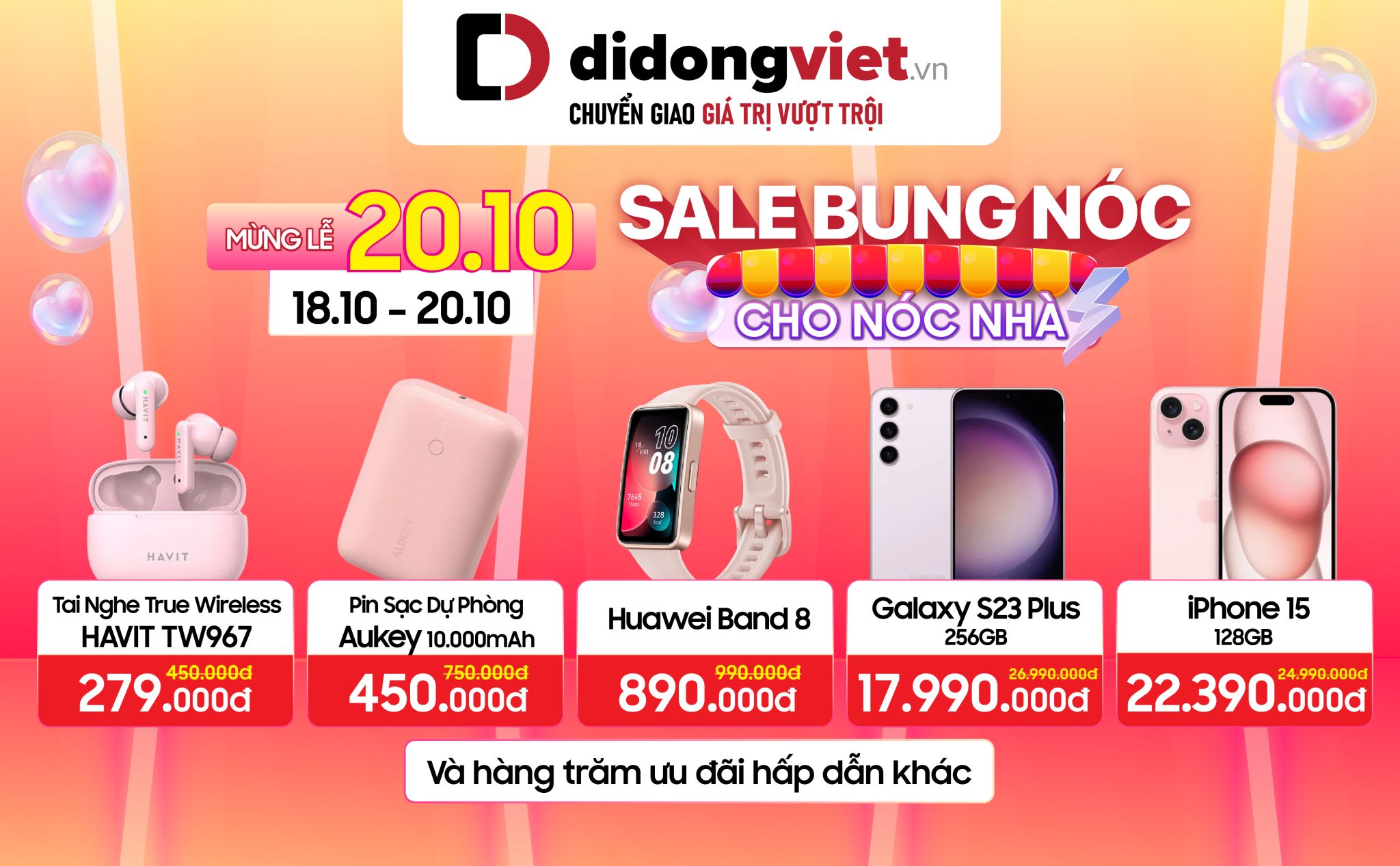 Loạt quà tặng công nghệ giảm sốc hơn 11 triệu đồng ngày 20/10 tại Di Động Việt 222844-loat-qua-cong-nghe-giam-di-dong-viet
