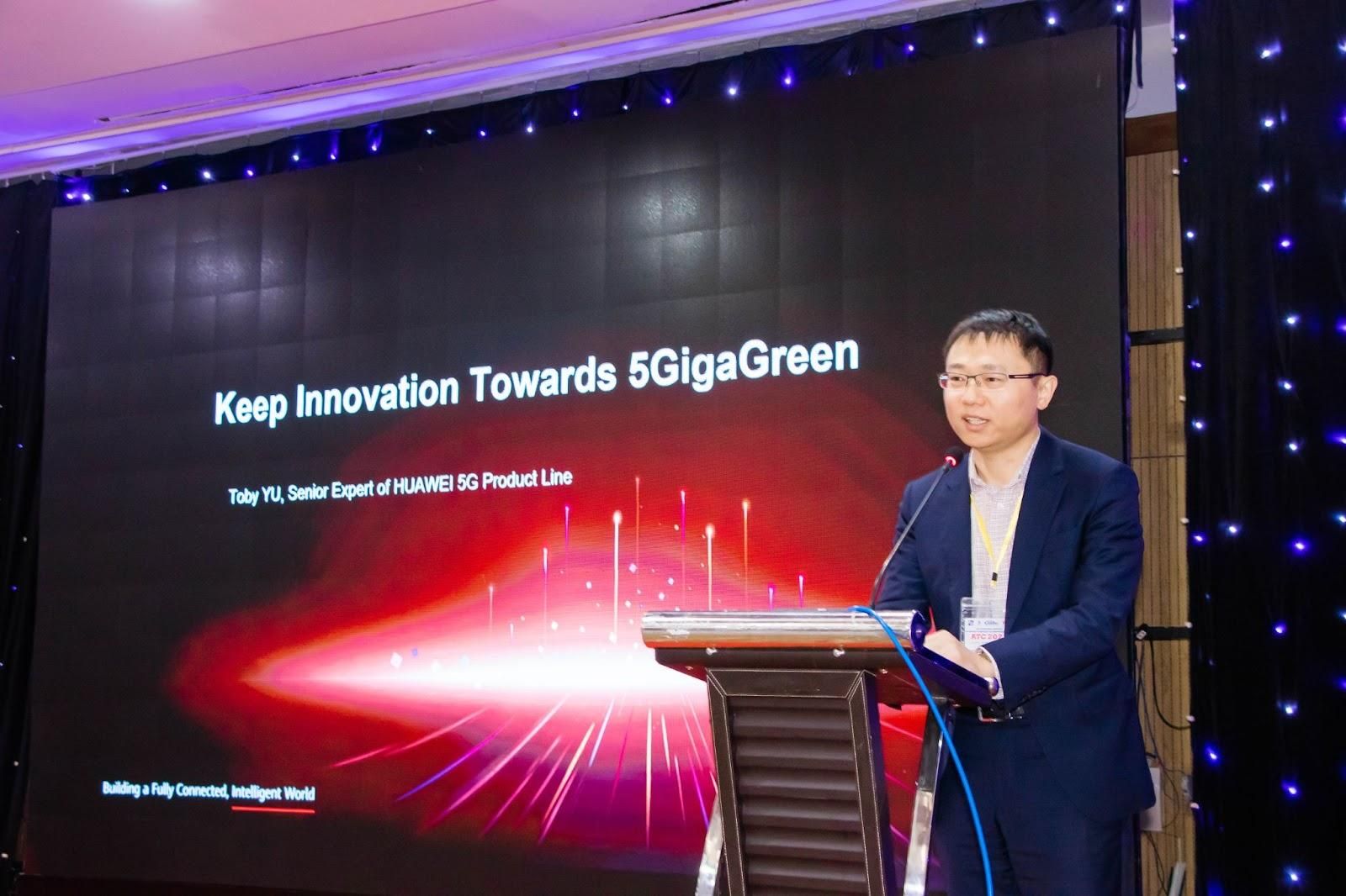 Huawei đóng góp 3 sáng kiến 5GigaGreen mới nhất cho ATC 2023 Huawei đóng góp 3 sáng kiến 5GigaGreen mới nhất cho ATC 2023