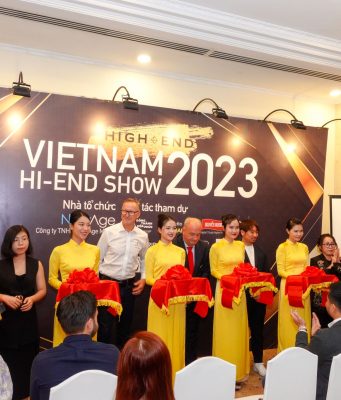 Đang diễn ra triển lãm High-End Show 2023