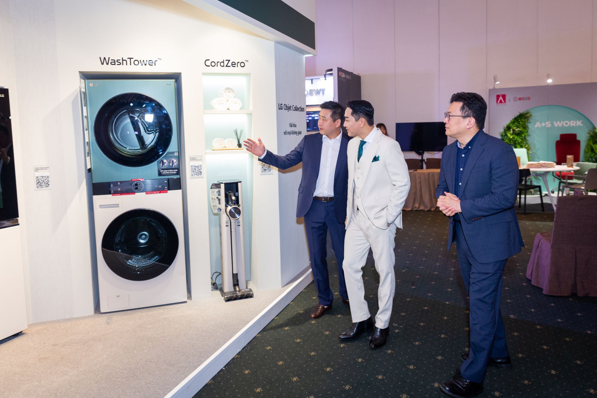LG mang bộ sưu tập thiết bị LG Objet đến tuần lễ thiết kế Việt Nam VMARK LG mang bộ sưu tập thiết bị LG Objet đến tuần lễ thiết kế Việt Nam VMARK
