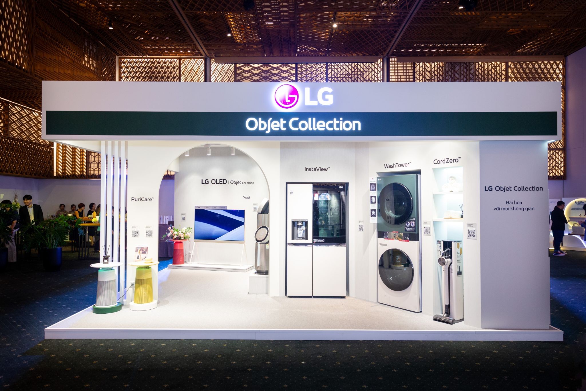 LG mang bộ sưu tập thiết bị LG Objet đến tuần lễ thiết kế Việt Nam VMARK LG mang bộ sưu tập thiết bị LG Objet đến tuần lễ thiết kế Việt Nam VMARK