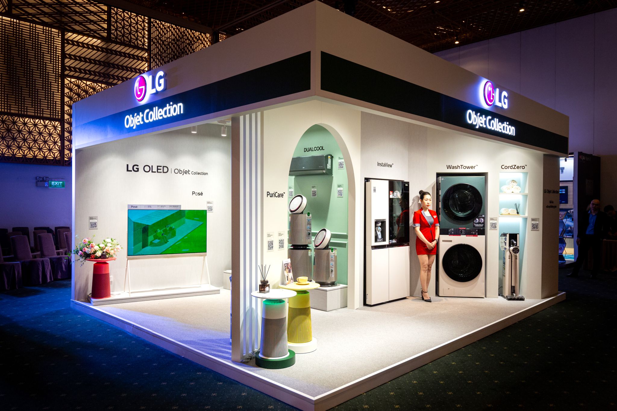 LG mang bộ sưu tập thiết bị LG Objet đến tuần lễ thiết kế Việt Nam VMARK LG mang bộ sưu tập thiết bị LG Objet đến tuần lễ thiết kế Việt Nam VMARK