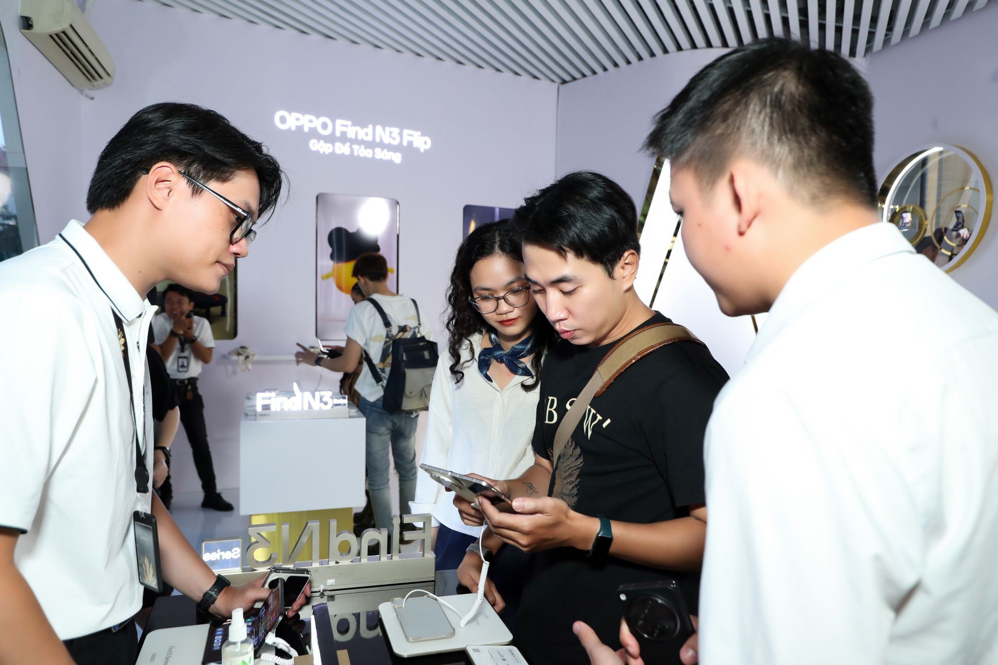 OPPO tổ chức sự kiện trải nghiệm bộ đôi smartphone gập cao cấp Find N3 Series OPPO tổ chức sự kiện trải nghiệm bộ đôi smartphone gập cao cấp Find N3 Series