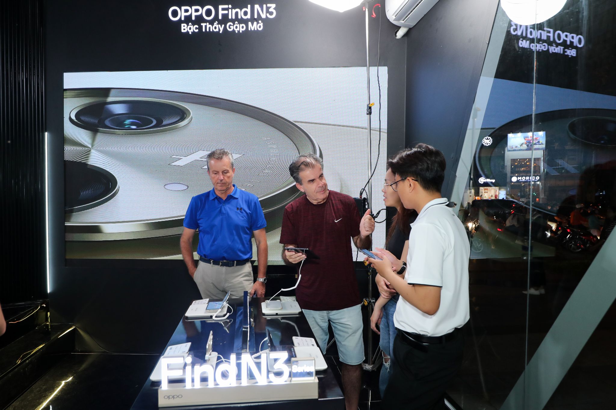 OPPO tổ chức sự kiện trải nghiệm bộ đôi smartphone gập cao cấp Find N3 Series OPPO tổ chức sự kiện trải nghiệm bộ đôi smartphone gập cao cấp Find N3 Series