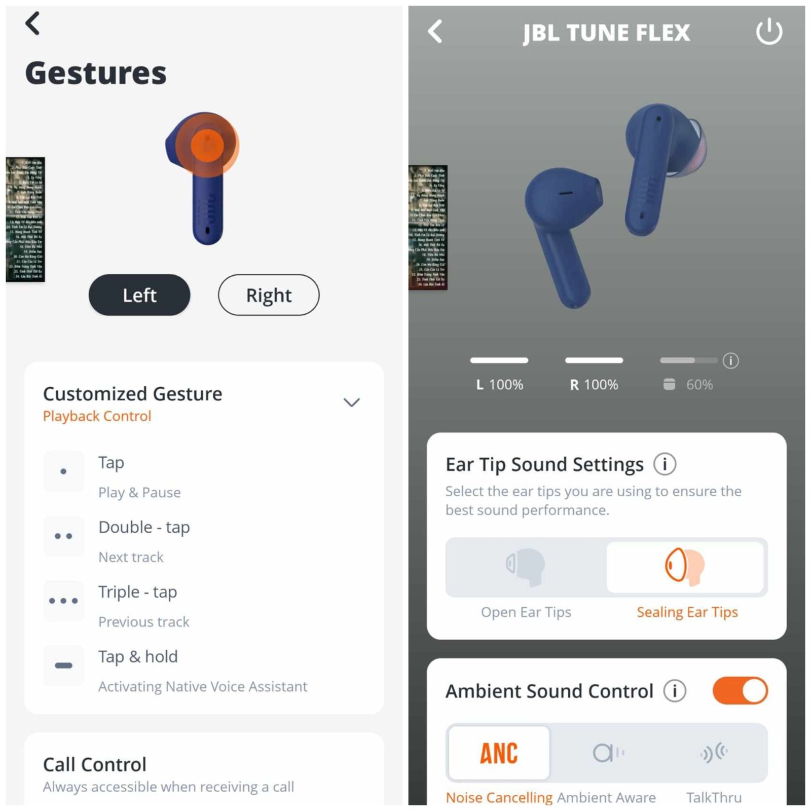 JBL Tune Flex: Nhỏ, nhẹ, đầy đủ tính năng JBL Tune Flex: Nhỏ, nhẹ, đầy đủ tính năng