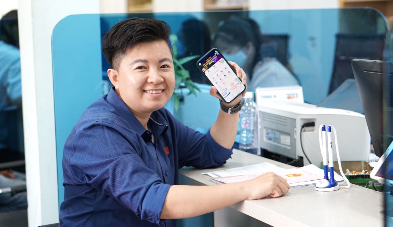 Bước tiến lớn trong việc kết nối người dân - chính quyền tỉnh Tây Ninh Bước tiến lớn trong việc kết nối người dân - chính quyền tỉnh Tây Ninh