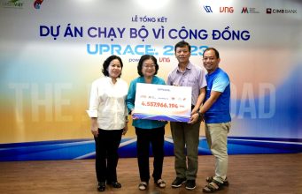 Sự kiện chạy bộ UpRace 2023 gây quỹ gần 7 tỷ đồng cho 3 tổ chức xã hội