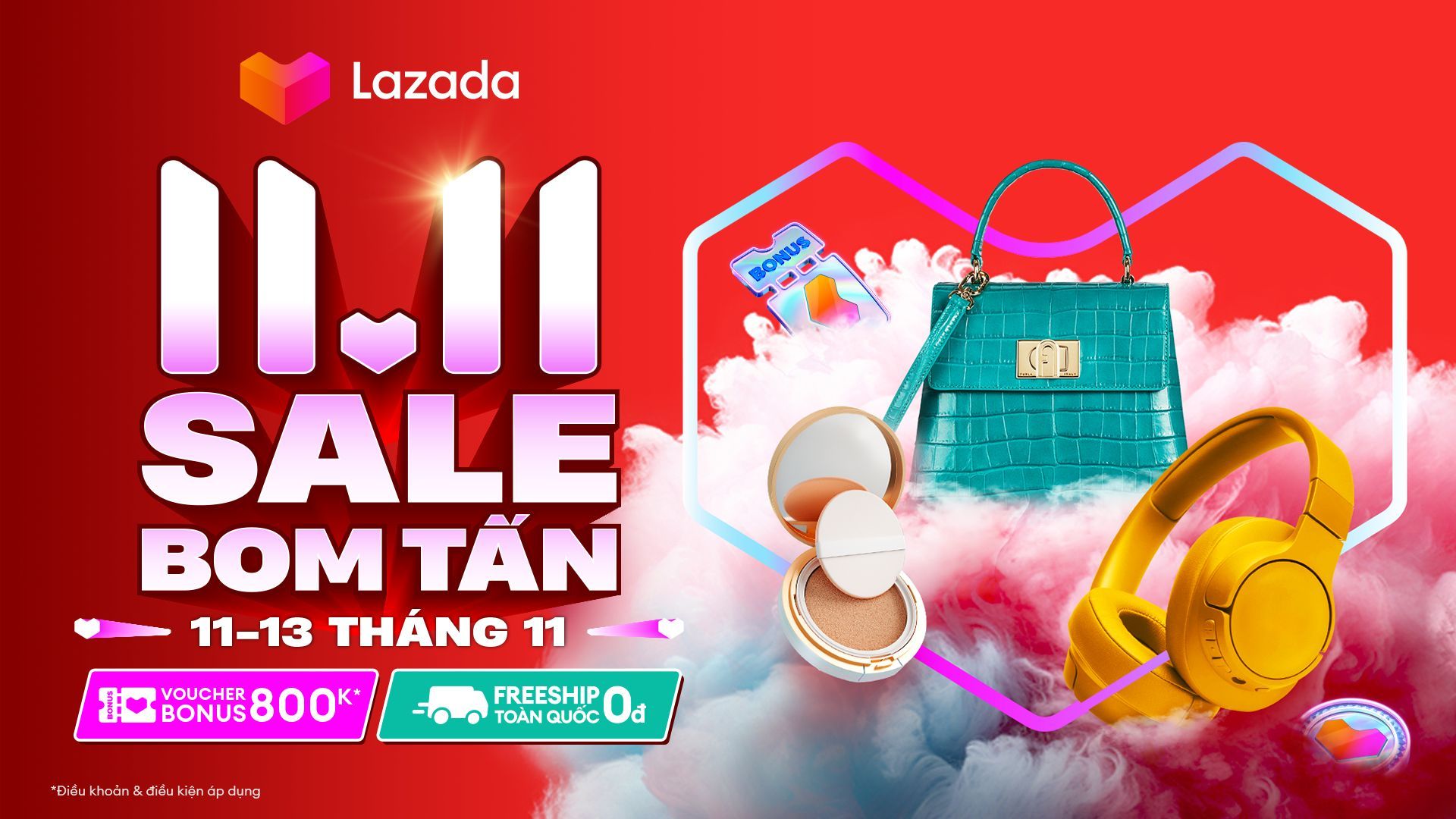 Sẵn sàng đón chào hàng loạt deal bom tấn cùng Lazada tại Lễ hội mua sắm 11.11 224094-deal-bom-tan-lazada-le-hoi-mua-sam-11-11