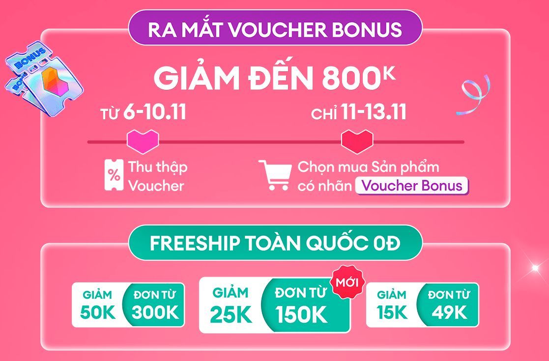 Sẵn sàng đón chào hàng loạt deal bom tấn cùng Lazada tại Lễ hội mua sắm 11.11 224094-deal-bom-tan-lazada-le-hoi-mua-sam-11-11