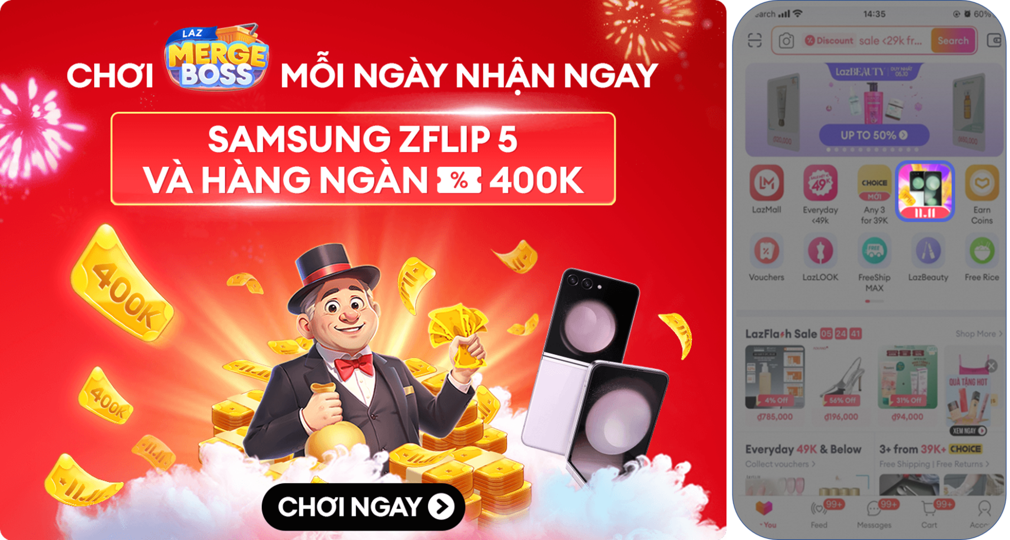 Sẵn sàng đón chào hàng loạt deal bom tấn cùng Lazada tại Lễ hội mua sắm 11.11 224094-deal-bom-tan-lazada-le-hoi-mua-sam-11-11