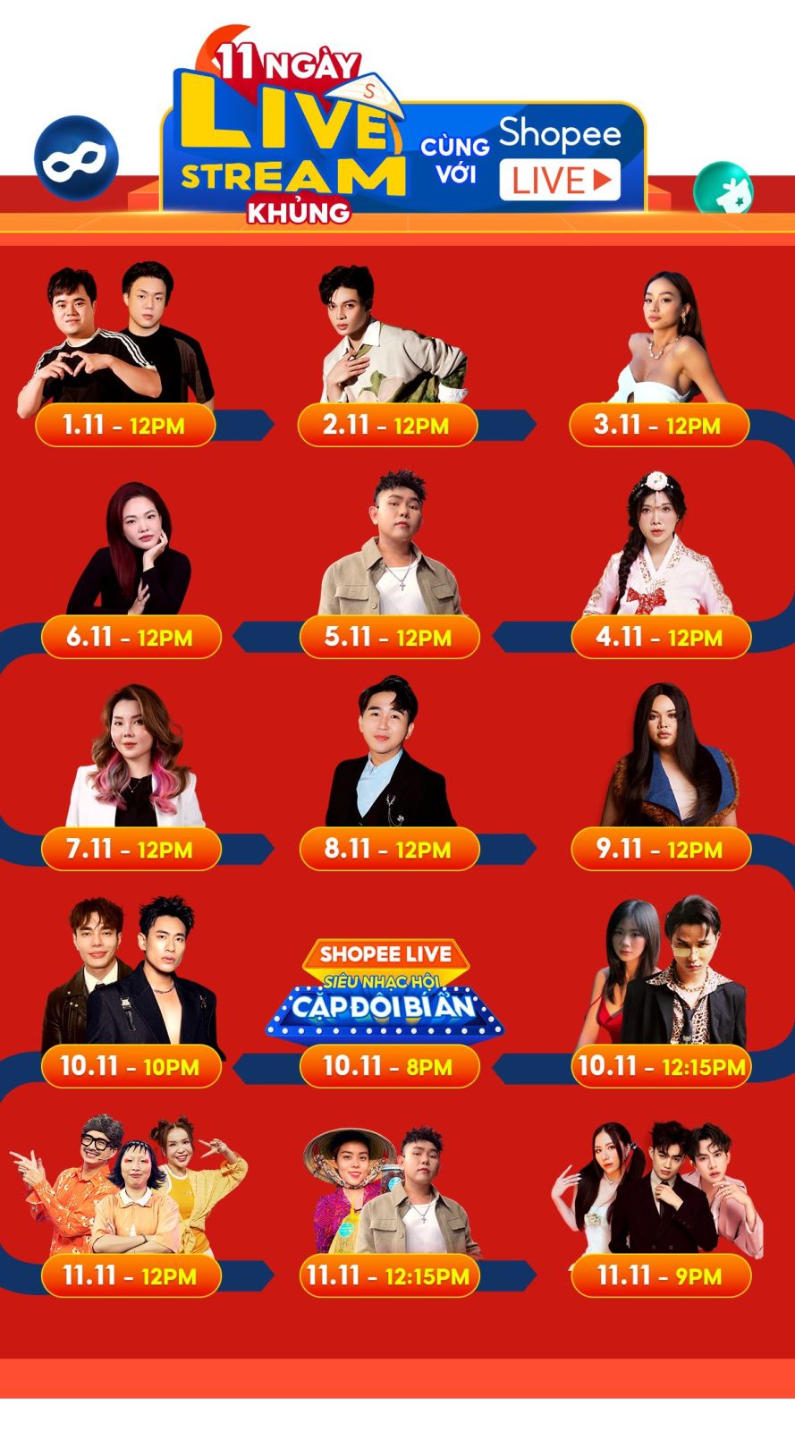 Tăng trưởng ấn tượng với Shopee Live, Shopee tiếp tục tung loạt ưu đãi hấp dẫn qua chuỗi livestream 11 ngày tại siêu sale khủng nhất năm 224268-shopee-live-uu-dai-livestream-11-ngay