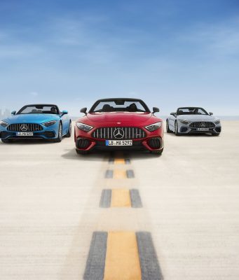 Mercedes-AMG SL: sự trở lại của huyền thoại AMG