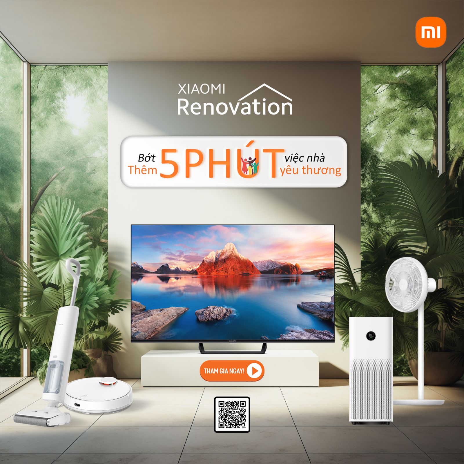 Xiaomi Renovation 2023 trở lại với thông điệp “Nâng tầm chất sống, Trọn vẹn yêu thương” mang đến cơ hội cải tiến nhà hoàn toàn miễn phí 225453-xiaomi-renovation-2023-cai-tien-nha