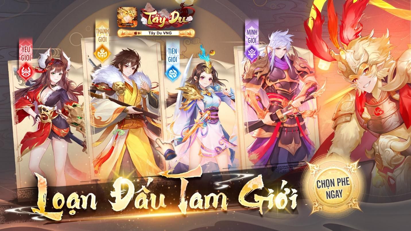 Điều gì đã khiến game thủ CBG “chết mê chết mệt” Tây Du VNG: Đại Náo Tam Giới? Điều gì đã khiến game thủ CBG “chết mê chết mệt” Tây Du VNG: Đại Náo Tam Giới?