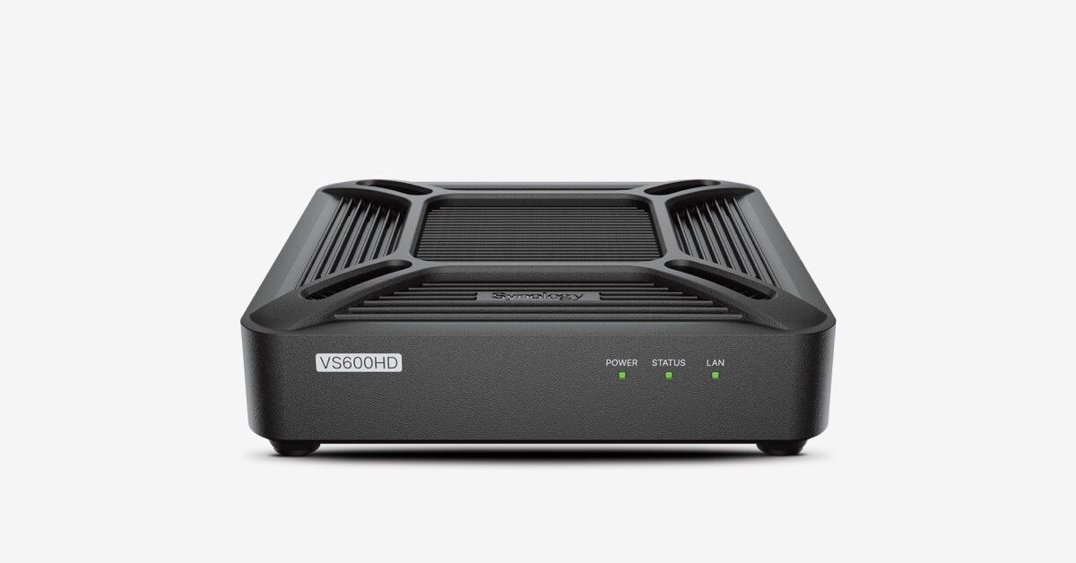 Synology ra mắt VS600HD, giải pháp hệ thống màn hình ghép hiệu quả cho Surveillance Station Synology ra mắt VS600HD, giải pháp hệ thống màn hình ghép hiệu quả cho Surveillance Station