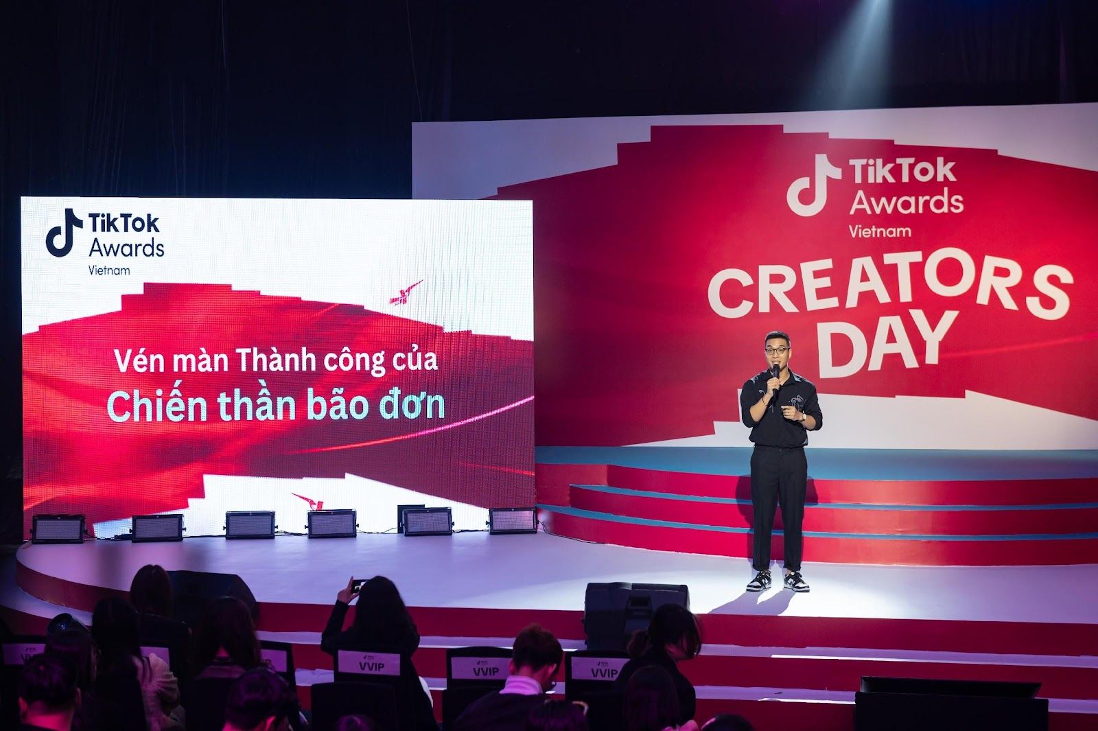 Ngày hội Nhà sáng tạo nội dung TikTok: Sân chơi nhỏ, bùng nổ lớn Ngày hội Nhà sáng tạo nội dung TikTok: Sân chơi nhỏ, bùng nổ lớn