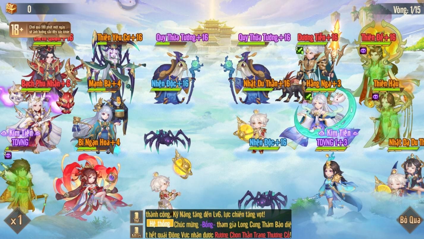 Điều gì đã khiến game thủ CBG “chết mê chết mệt” Tây Du VNG: Đại Náo Tam Giới? Điều gì đã khiến game thủ CBG “chết mê chết mệt” Tây Du VNG: Đại Náo Tam Giới?