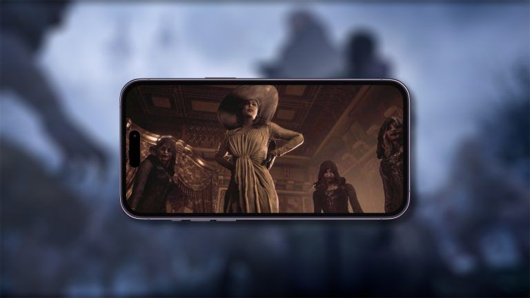 Toàn cảnh Resident Evil Village trên iPhone 15 Pro Toàn cảnh Resident Evil Village trên iPhone 15 Pro