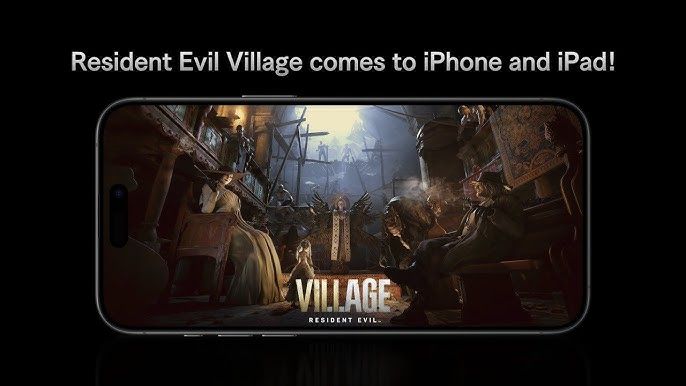 Toàn cảnh Resident Evil Village trên iPhone 15 Pro toan-canh-resident-evil-village-tren-iphone-15