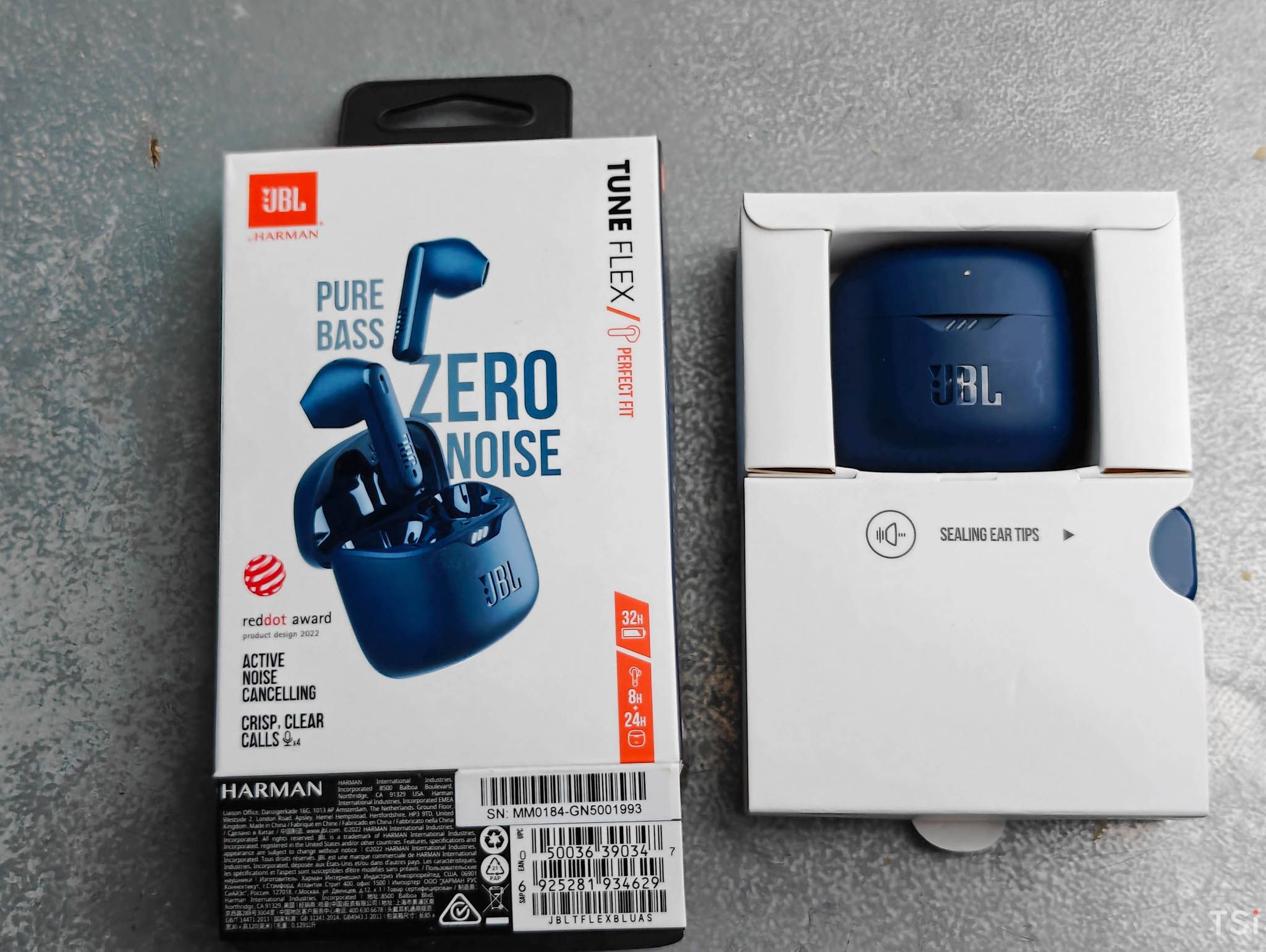 JBL Tune Flex: Nhỏ, nhẹ, đầy đủ tính năng JBL Tune Flex: Nhỏ, nhẹ, đầy đủ tính năng