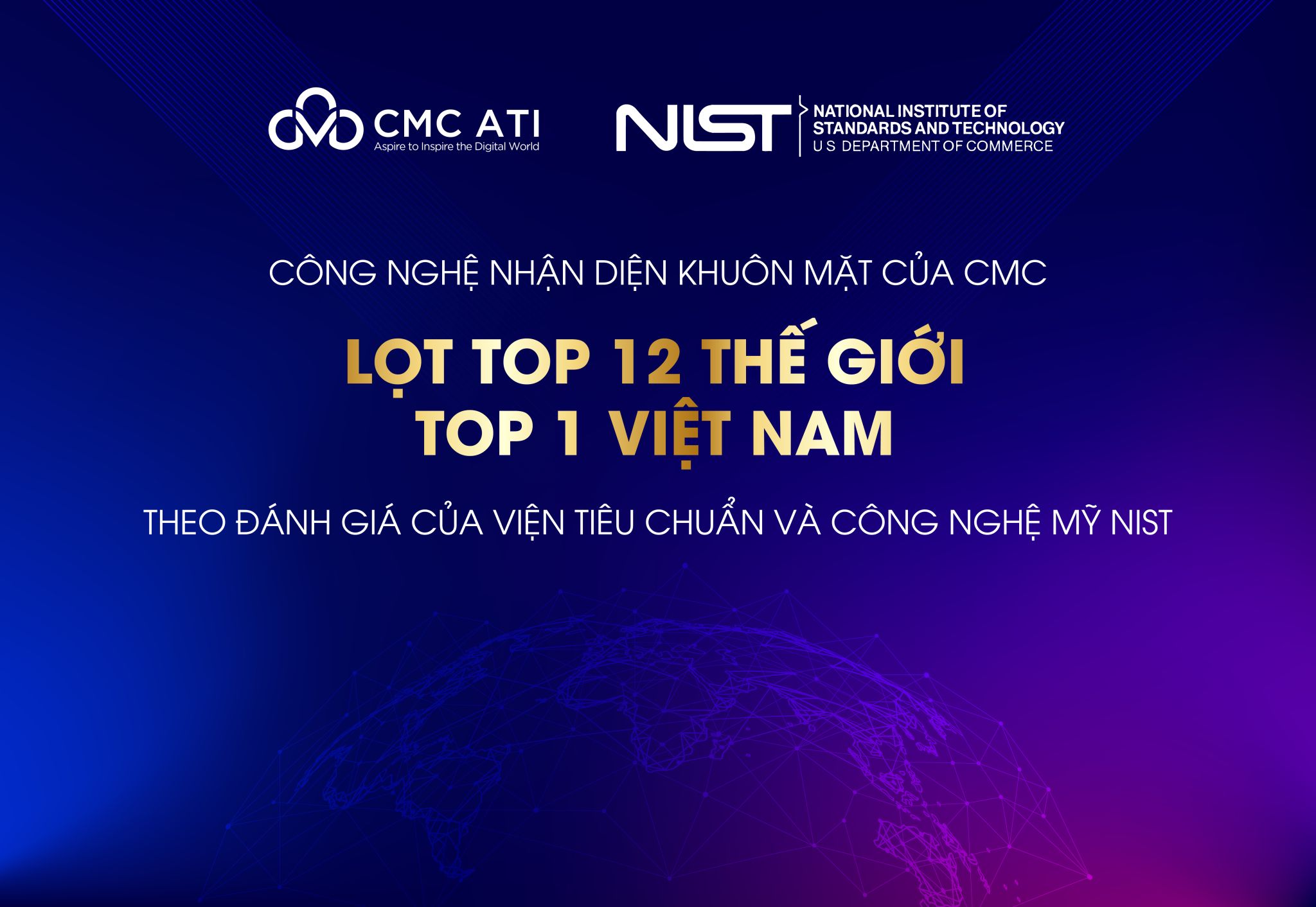 Giải pháp CIVAMS của CMC lọt top 12 thế giới và top 1 Việt Nam Giải pháp CIVAMS của CMC lọt top 12 thế giới và top 1 Việt Nam