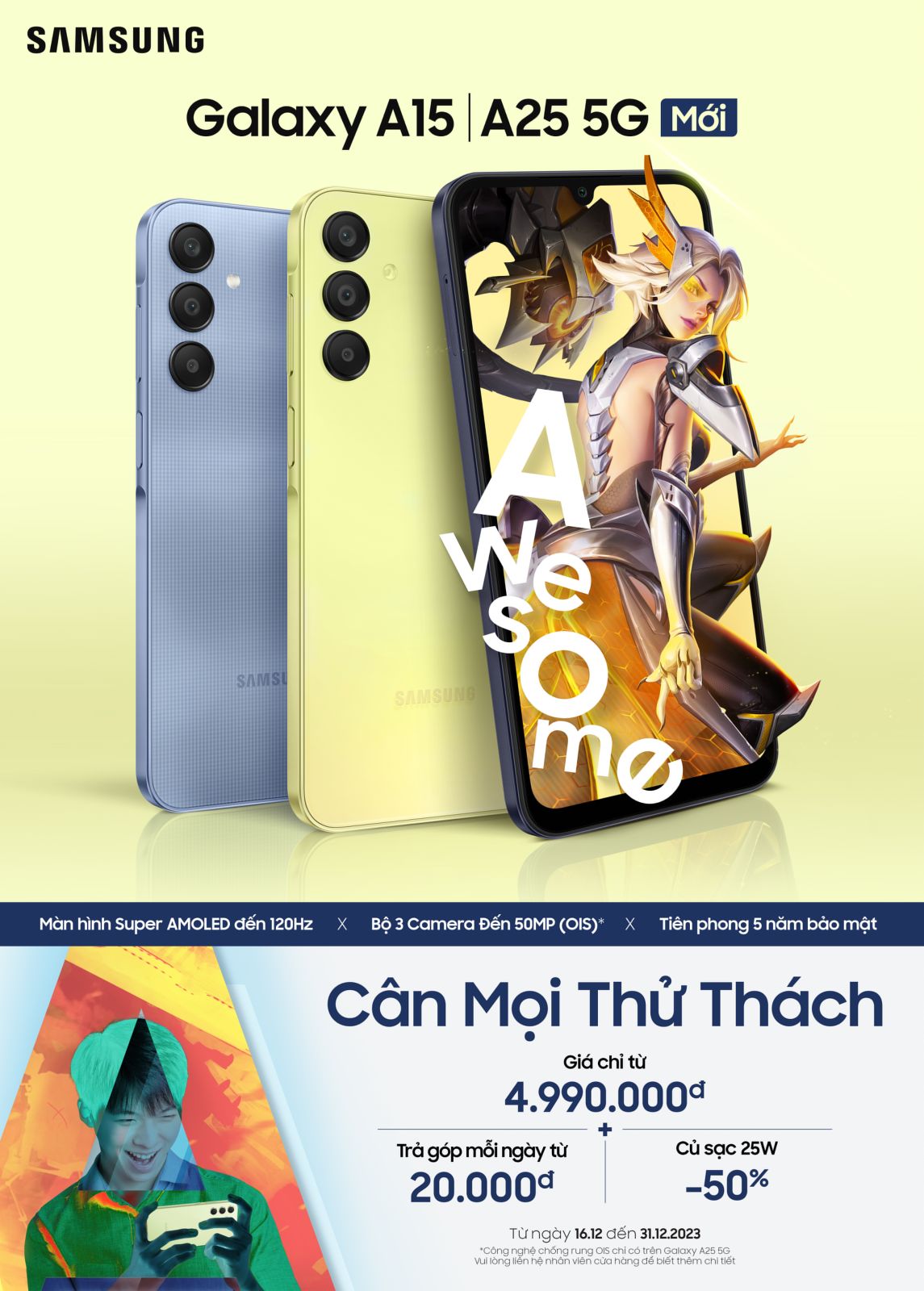 Galaxy A15 và Galaxy A25 5G được Samsung ra mắt sớm tại thị trường Việt Nam với nhiều nâng cấp đáng chú ý 226048-galaxy-a15-galaxy-a25-5g-ra-mat-som