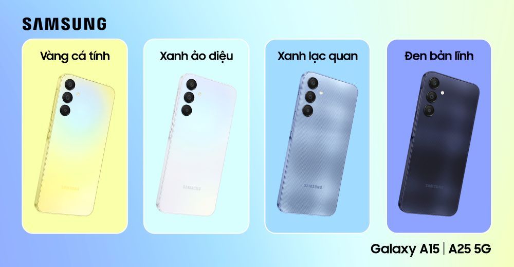Galaxy A15 và Galaxy A25 5G được Samsung ra mắt sớm tại thị trường Việt Nam với nhiều nâng cấp đáng chú ý 226048-galaxy-a15-galaxy-a25-5g-ra-mat-som