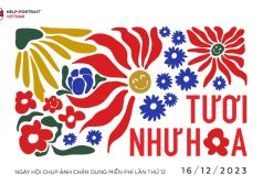 Ngày hội chụp ảnh chân dung cho mọi người Help Portrait Vietnam 2023 tổ chức năm thứ 12