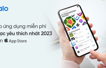 Zalo tiếp tục là ứng dụng nhắn tin phổ biến nhất năm 2023