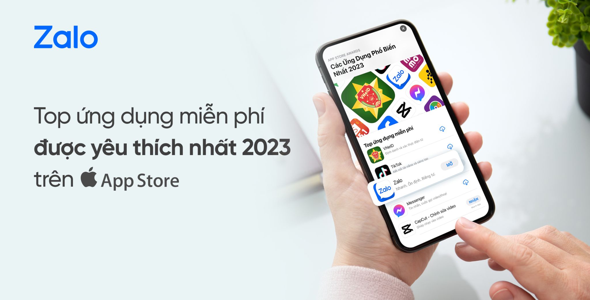 Zalo tiếp tục là ứng dụng nhắn tin phổ biến nhất năm 2023 226900-zalo-la-ung-dung-pho-bien-nhat-nam-2023