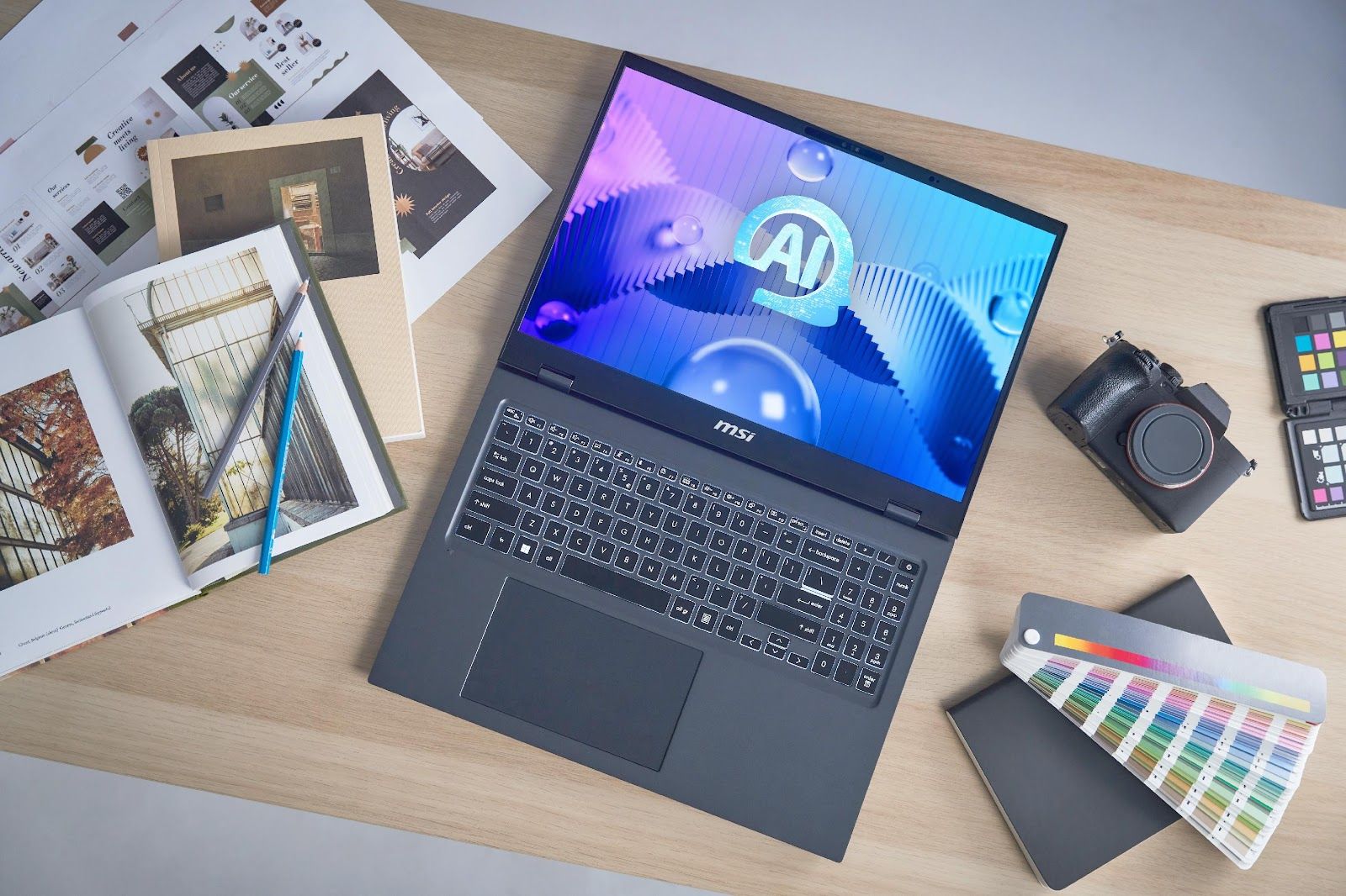 Prestige 16 AI Series mới tới từ MSI – Ngôi sao mới của kỉ nguyên laptop trang bị AI