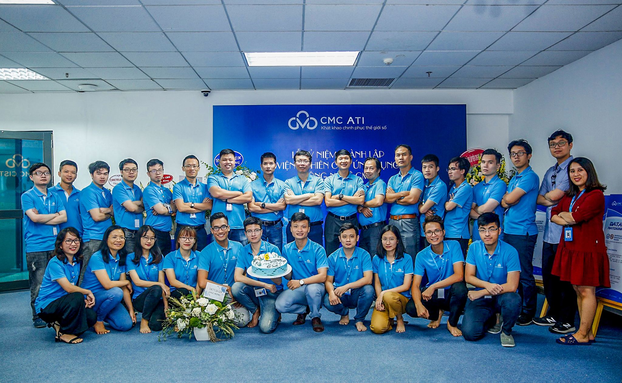Giải pháp CIVAMS của CMC lọt top 12 thế giới và top 1 Việt Nam Giải pháp CIVAMS của CMC lọt top 12 thế giới và top 1 Việt Nam