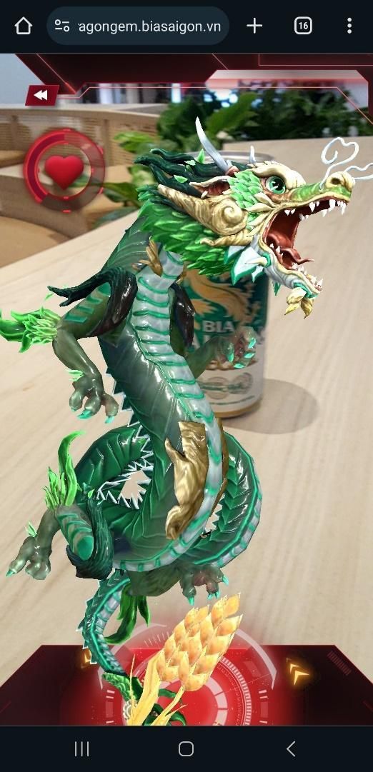 Bia Saigon lần đầu ra mắt AR Game nâng tầm trải nghiệm người dùng trong dịp Tết với tổng giá trị giải thưởng lên đến 1,5 tỉ đồng Bia Saigon lần đầu ra mắt AR Game nâng tầm trải nghiệm người dùng trong dịp Tết với tổng giá trị giải thưởng lên đến 1,5 tỉ đồng