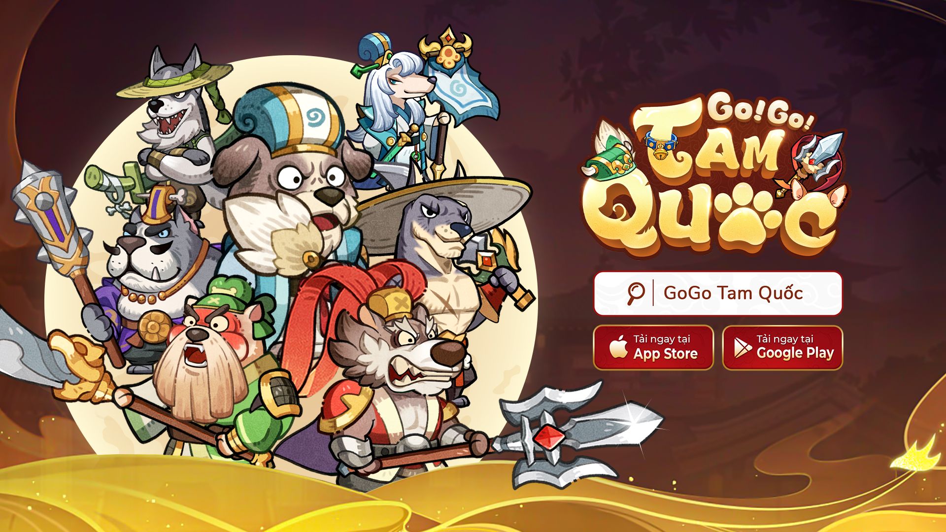 VTC Game chính thức phát hành GoGo Tam Quốc tại Việt Nam 227639-vtc-game-phat-hanh-gogo-tam-quoc