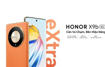HONOR X9b chính thức ra mắt tại việt nam, cân mọi va chạm với hiệu năng bền bỉ