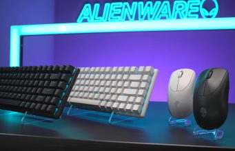 Alienware ra mắt chuột không dây và bàn phím không dây chuyên dụng trong thi đấu chuyên nghiệp tại CES 2024