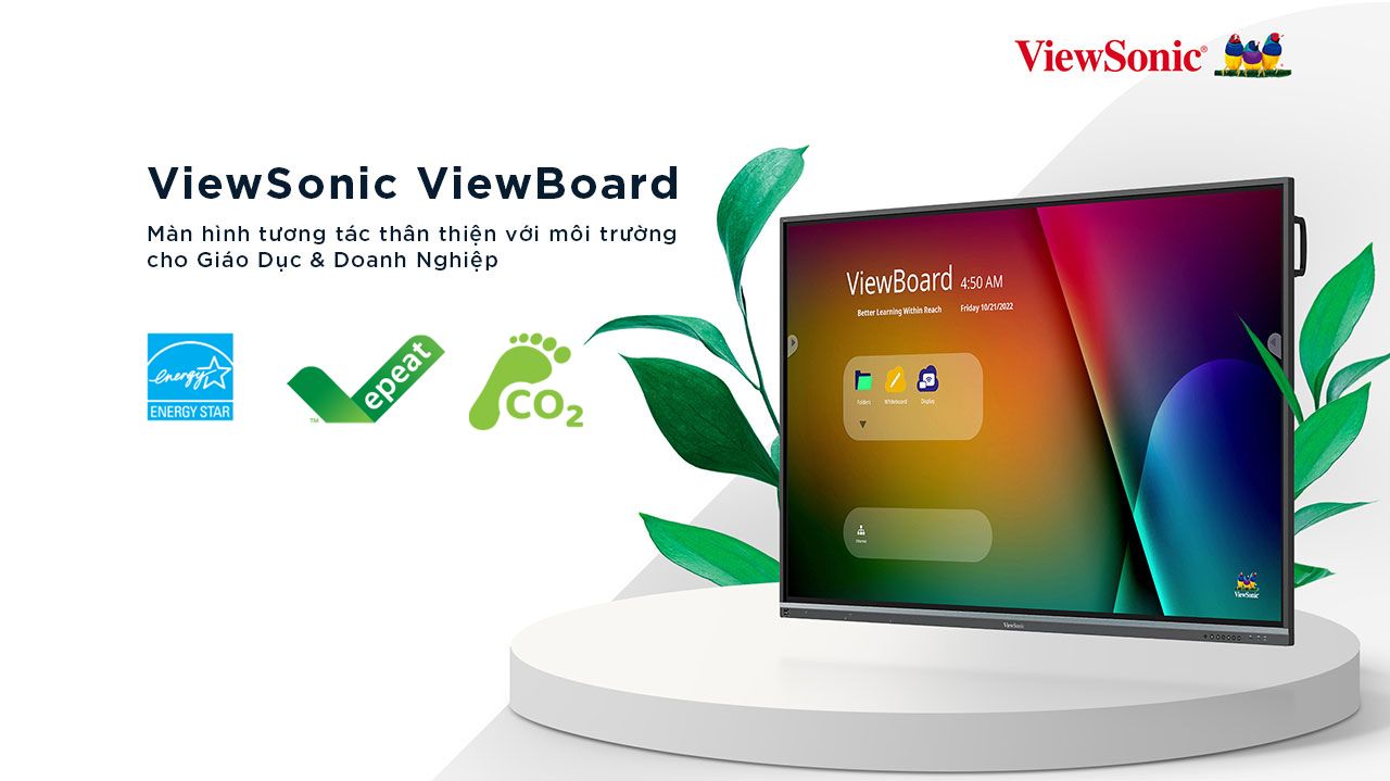 ViewSonic triển khai chiến lược sản phẩm bền vững và thân thiện với môi trường 228131-viewsonic-san-pham-than-thien-moi-truong