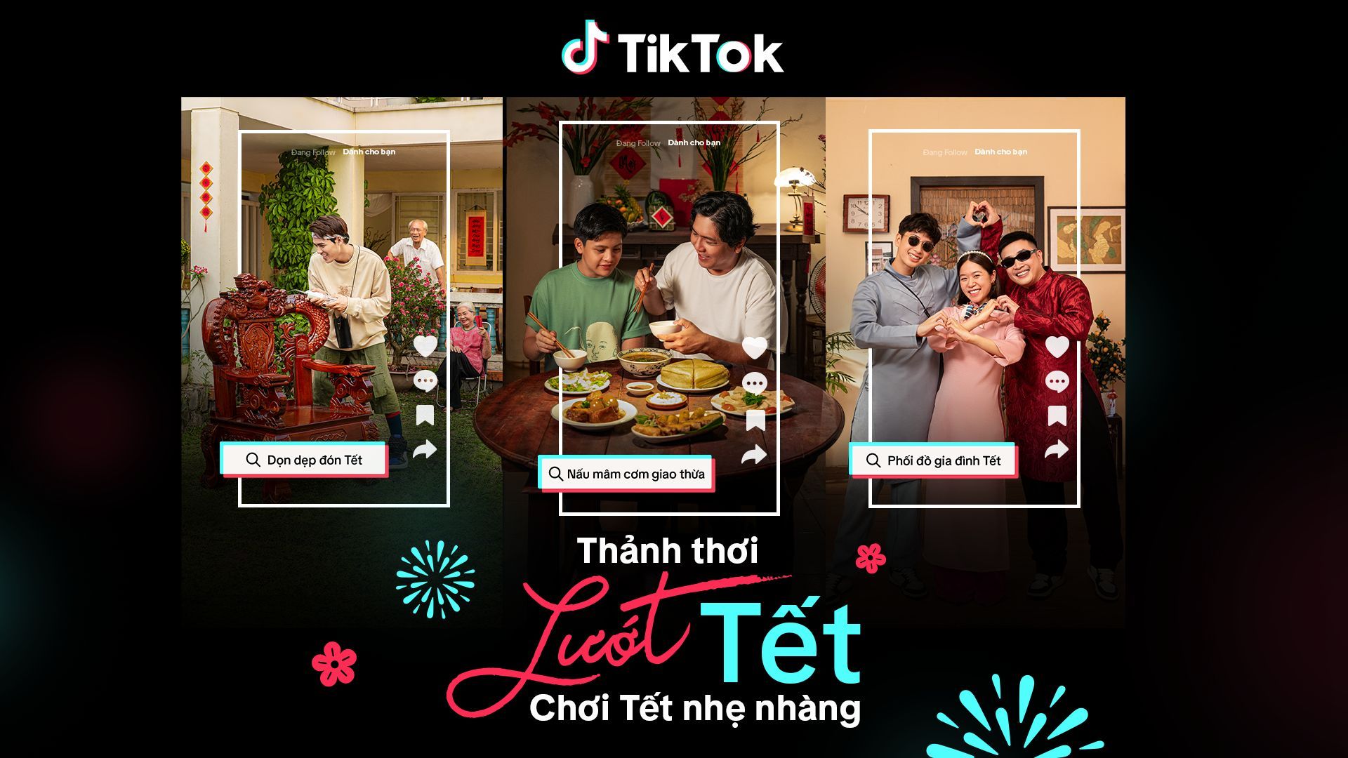 TikTok ra mắt chiến dịch #ThanhThoiLuotTet xua tan mọi tất bật, chào đón Tết Giáp Thìn nhẹ nhàng, đầy phấn khởi 228180-tiktok-thanhthoiluottet-tet-giap-thin