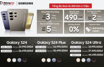 Nhận định về Samsung Galaxy S24 series