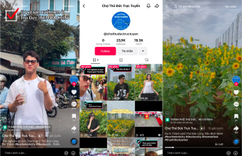 TikTok phối hợp cùng UBND TP. Thủ Đức, Viện Nghiên cứu phát triển TP.HCM tổ chức “Ngày hội Mua sắm Tết TP.HCM – Chợ Thủ Đức trực tuyến”