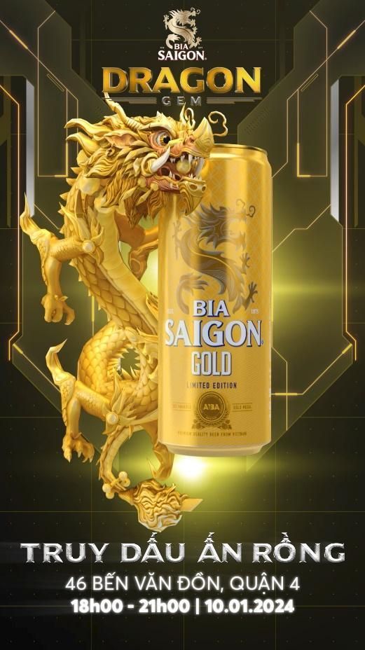 Bia Saigon lần đầu ra mắt AR Game nâng tầm trải nghiệm người dùng trong dịp Tết với tổng giá trị giải thưởng lên đến 1,5 tỉ đồng Bia Saigon lần đầu ra mắt AR Game nâng tầm trải nghiệm người dùng trong dịp Tết với tổng giá trị giải thưởng lên đến 1,5 tỉ đồng