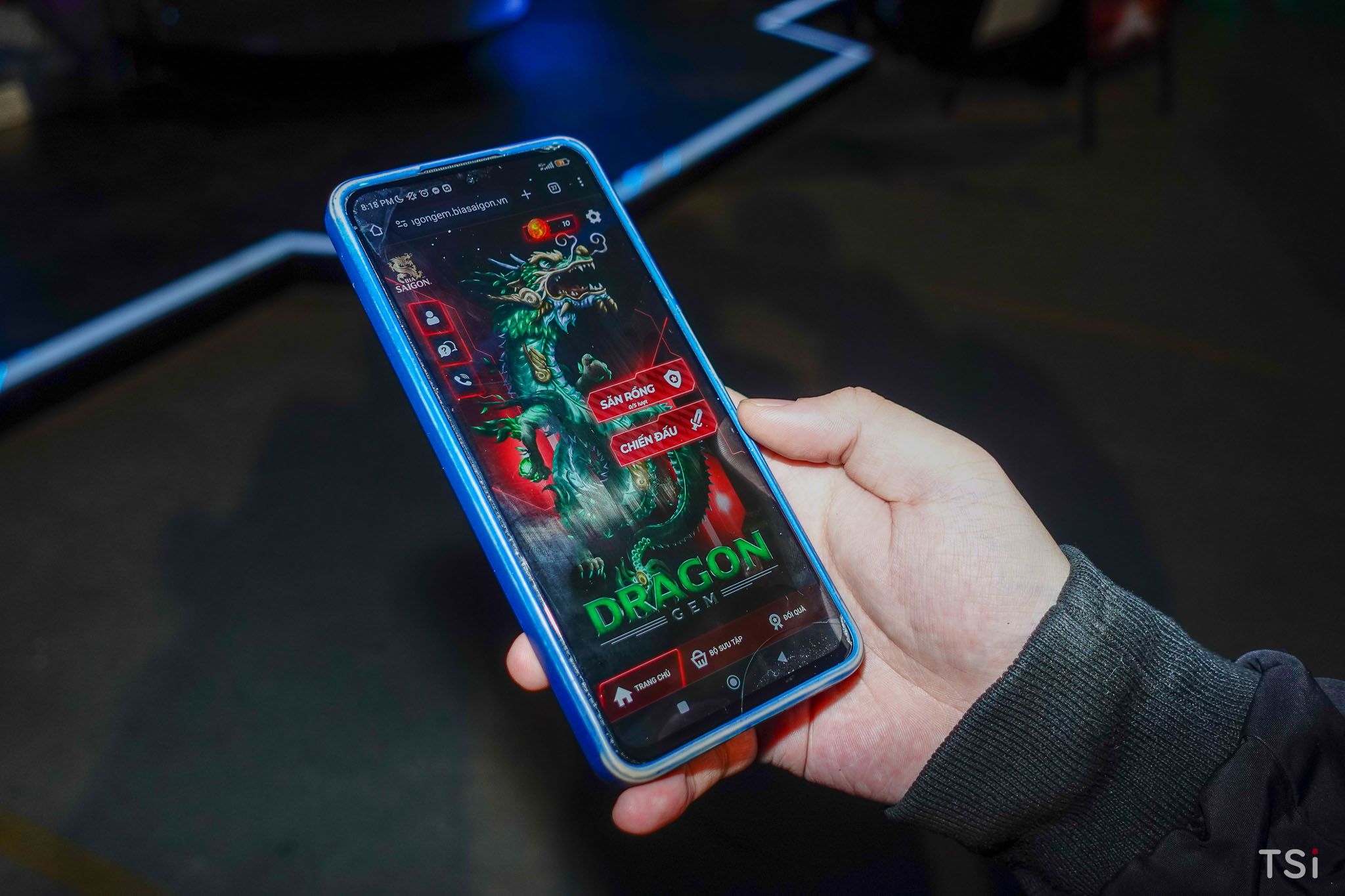 Bia Saigon lần đầu ra mắt AR Game nâng tầm trải nghiệm người dùng trong dịp Tết với tổng giá trị giải thưởng lên đến 1,5 tỉ đồng Bia Saigon lần đầu ra mắt AR Game nâng tầm trải nghiệm người dùng trong dịp Tết với tổng giá trị giải thưởng lên đến 1,5 tỉ đồng